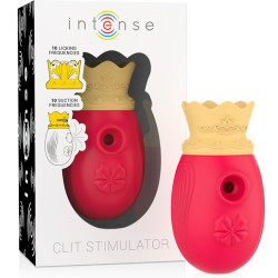 intense Stimulateur de clitoris Clit King Rouge